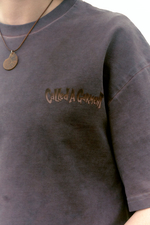 Футболка Called a Garment Stout T-Shirt "Brown Dyed"