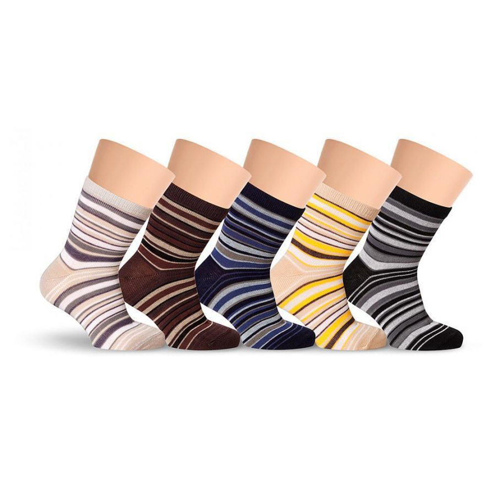 Носки для мальчиков Л-31 10-12р.(Lorenz) полоска, 1 шт.