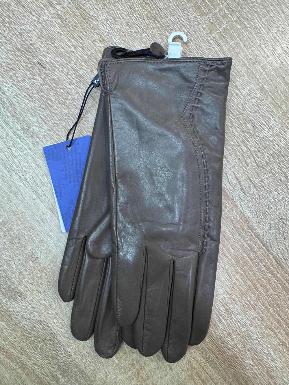 Перчатки. Женские. Материал верха: Кожаные люкс качества. Подклад: Шерсть-трикотаж. 5 шт в упаковке.