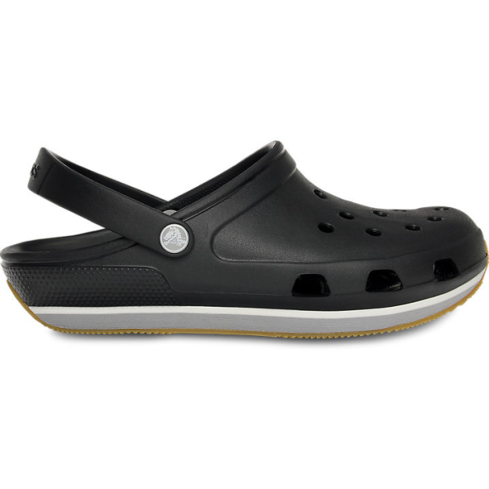 Сабо Crocs Retro Clog Black / Light Grey