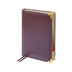 Датированный ежедневник Delucci А5 184 листов с гладкой обложкой (DD5_89502)