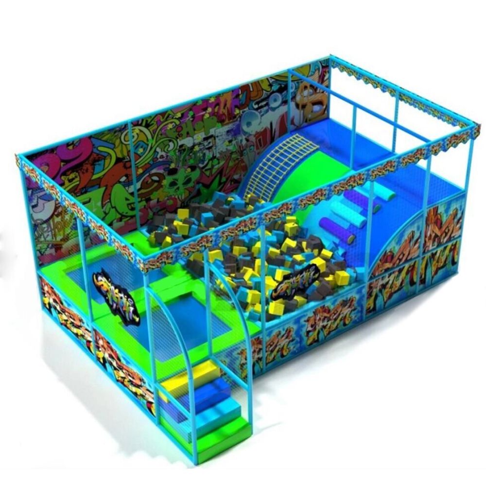 Спортивный батут "Весёлые старты"