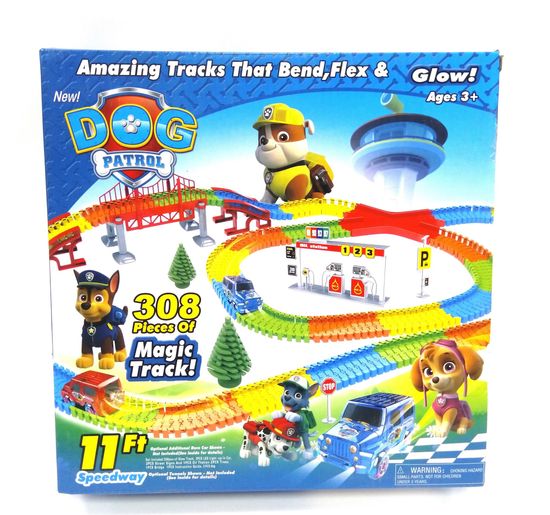 Magic Tracks c cобачками 308 деталей