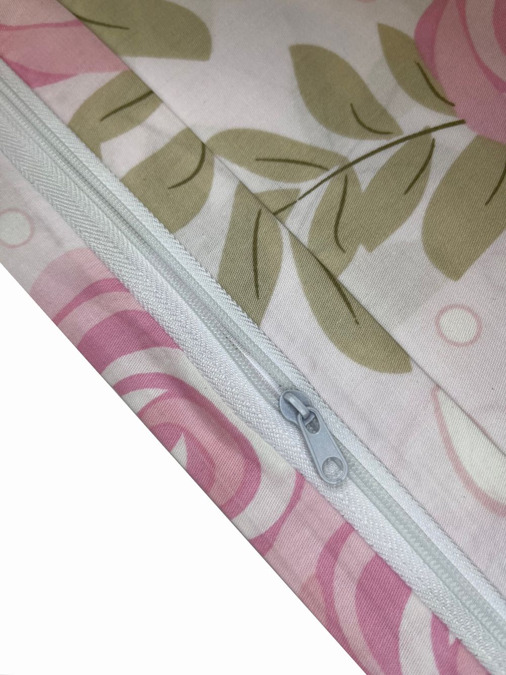 Пододеяльник сатин Milky Garden "Sevilla" 1,5-спальный на молнии 145x215 см