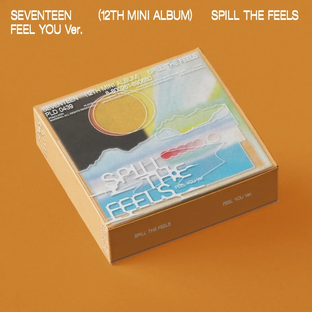 Альбом SEVENTEEN - 12th Mini Album SPILL THE FEELS