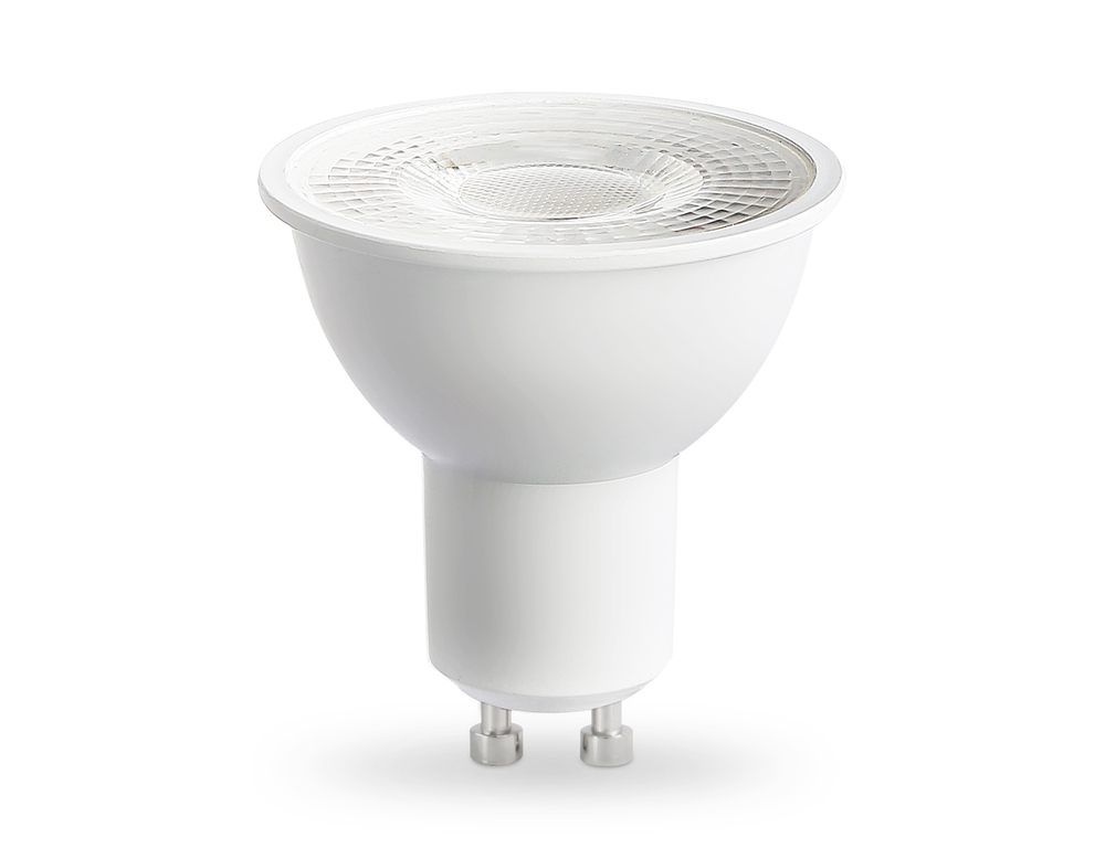 Лампа светодиодная 190906 LED MR16 9W IC GU10 6400K 175-265V 38°