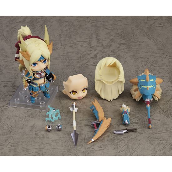 Nendoroid Hunter: Female Zinogre Alpha Armor Ver. DX