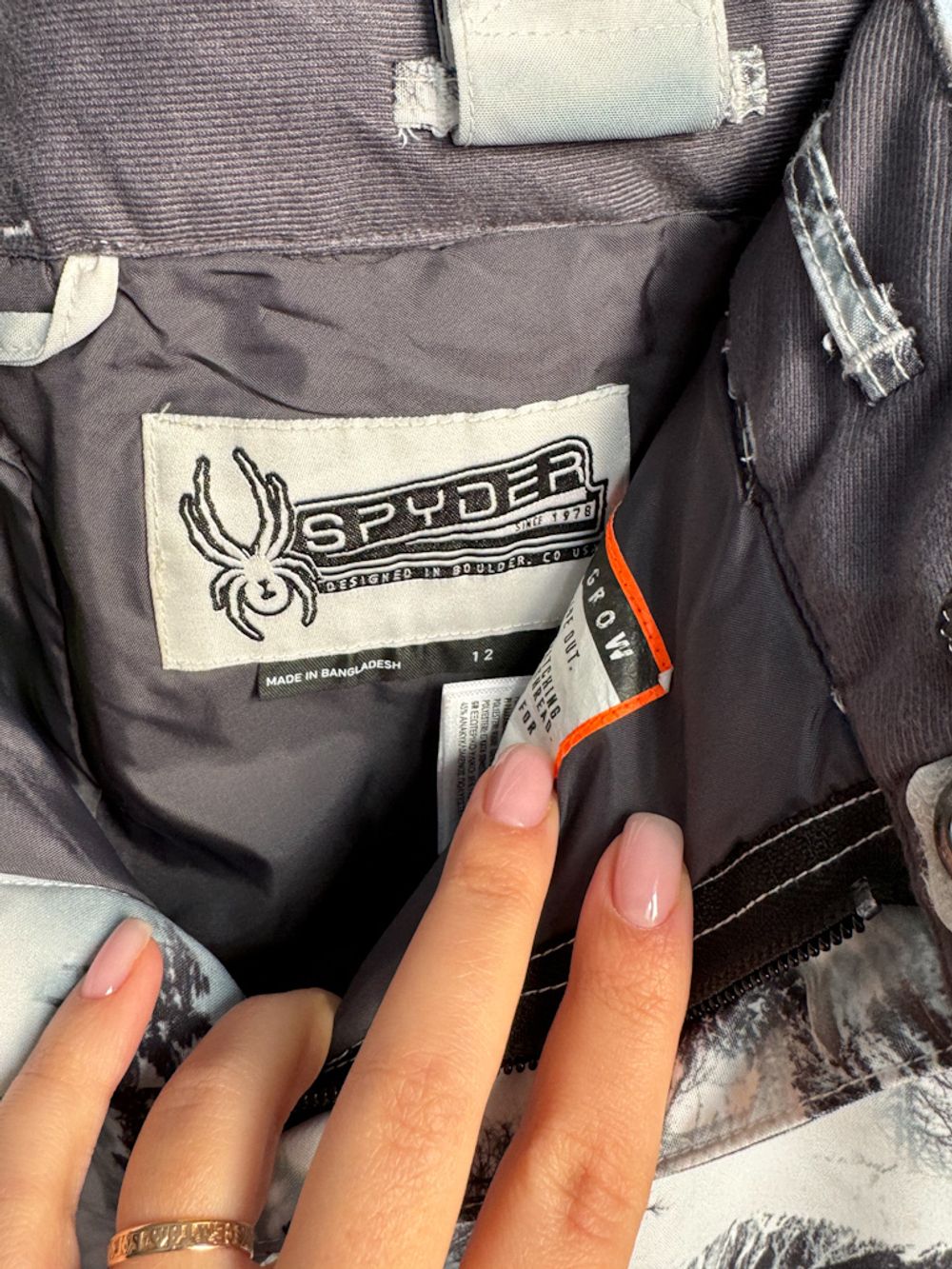 Зимний комплект Spyder, 152