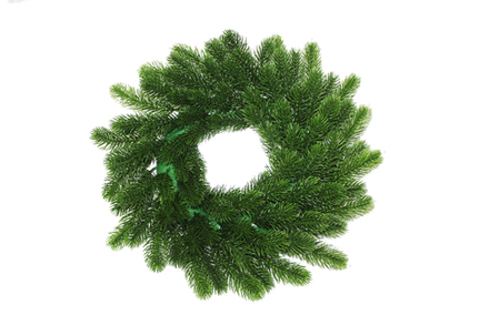 Новогодний венок 25 см.