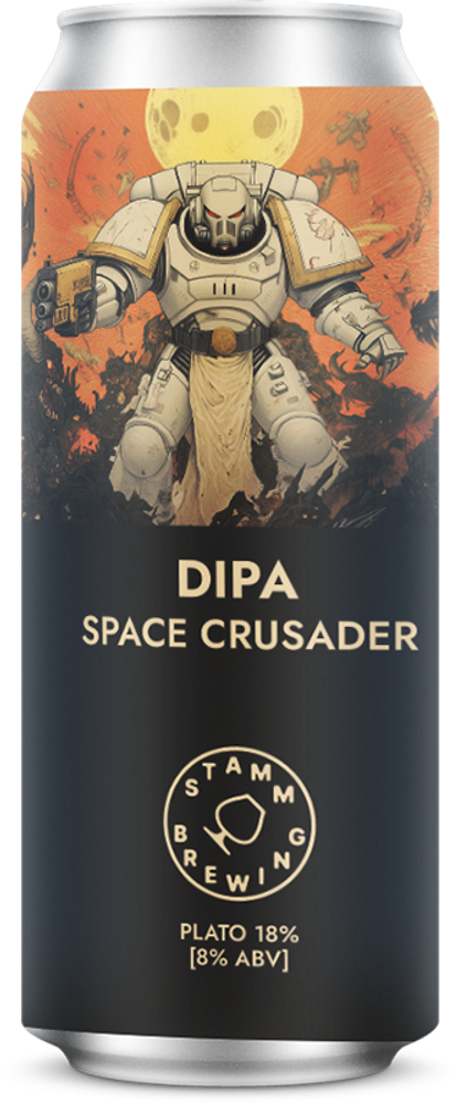 Пиво Штамм Бир Спейс Крусайдер / Stamm Beer Space Crusader 0.45 - банка