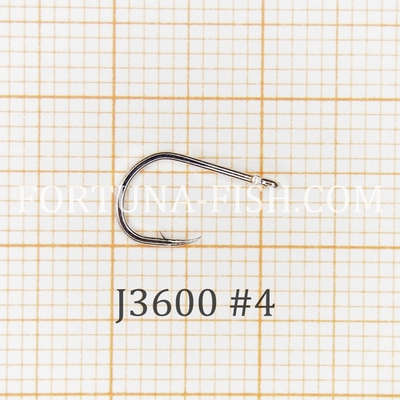 Крючок Akula Japan J3600 (Iseama) 1000 шт