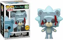 Фигурка Funko POP! Vinyl: Rick & Morty: Teddy Rick with Chase