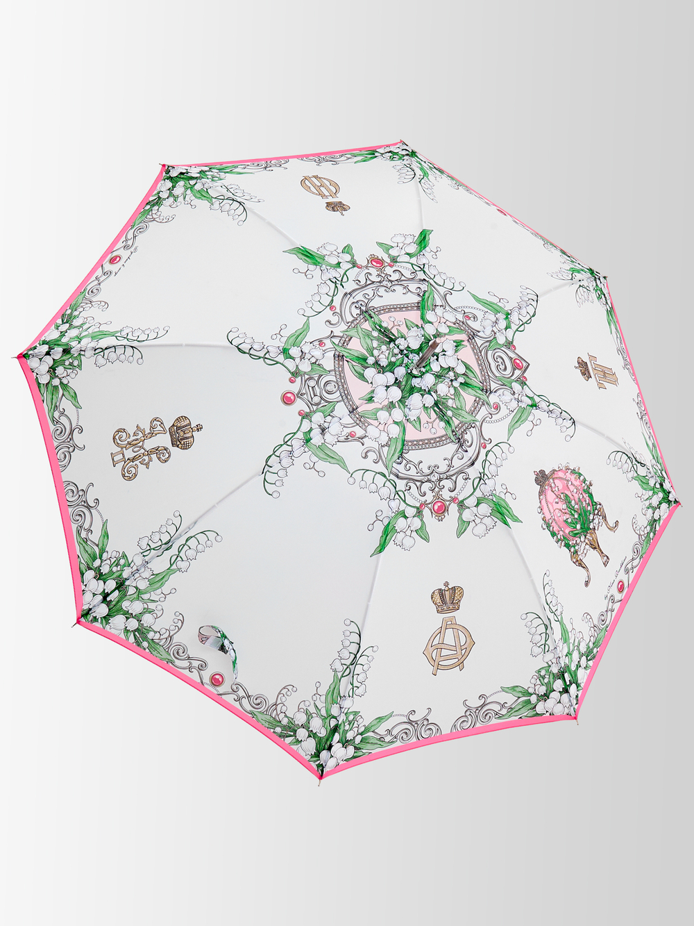 Зонт-трость «Фаберже Ландыши»