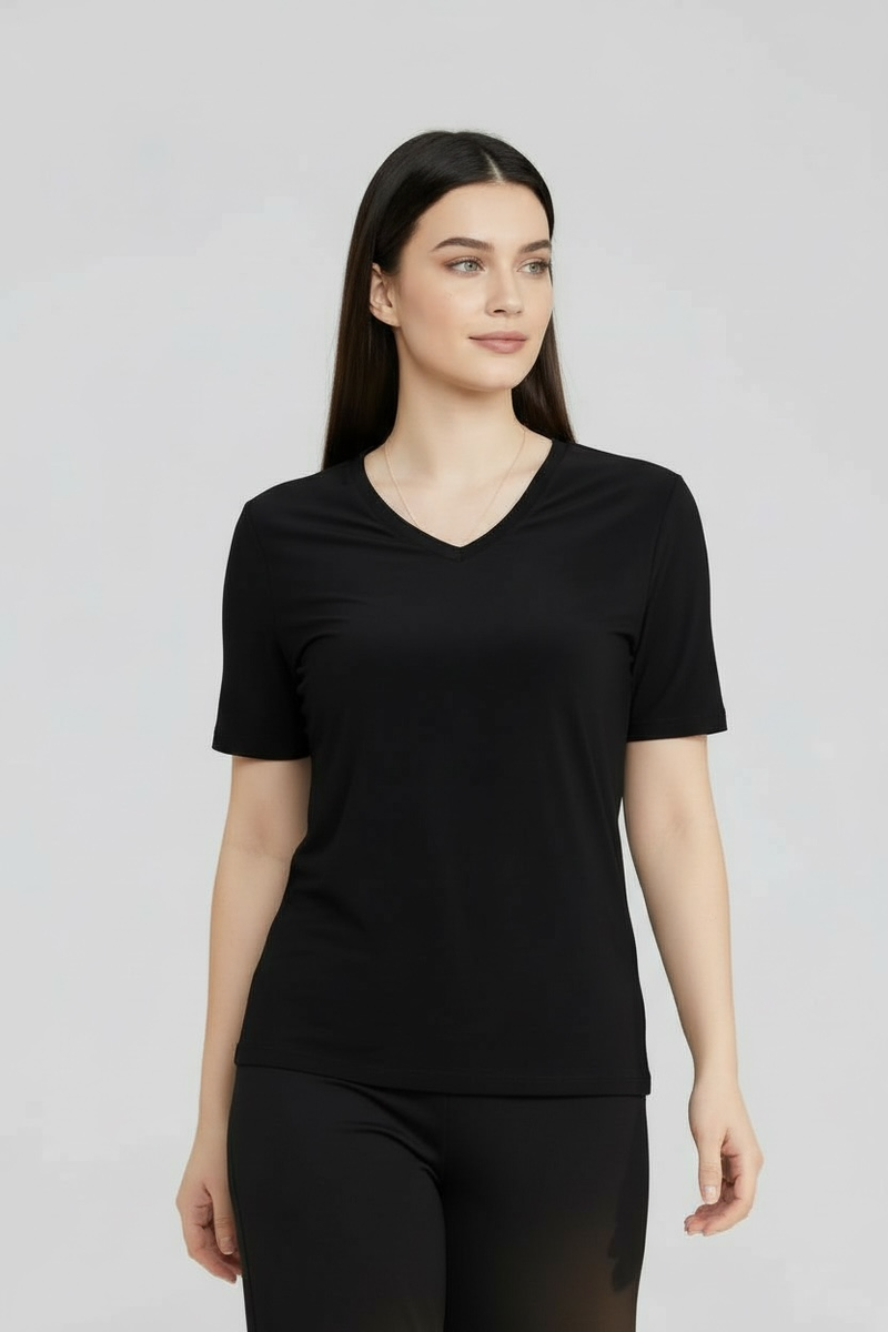 Футболка ЛАДА из тонкой ткани, устойчивой к красителям и порошкам