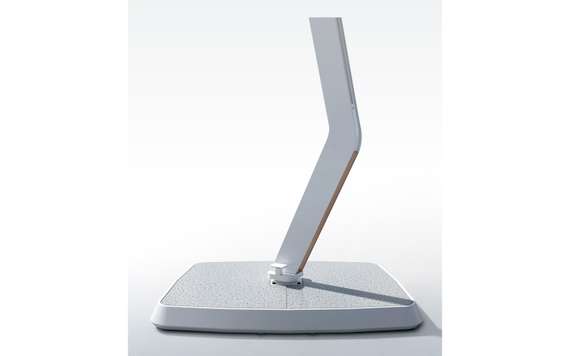 Зонт профессиональный Wing 3х3 м, тик, тортора. База и светильник в комплекте