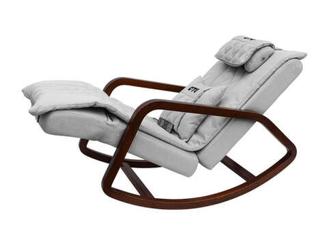 Массажное кресло-качалка Oto Grand Life OT2007 Серый