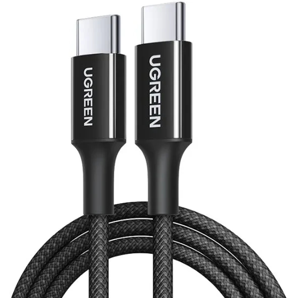 Кабель UGREEN L502 65250 100W USB-C/USB-C PD Fast Charging Cable 2M