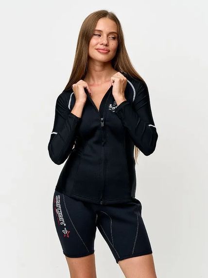 Куртка Sargan Браво Худи женская 2мм