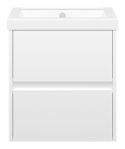 Тумба под раковину Misty Алиса 50 подвесная