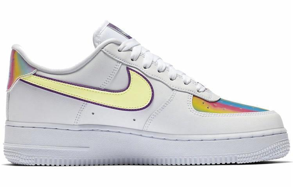 Кроссовки Nike Air Force 1 Low "Easter" (Женская размерная сетка)