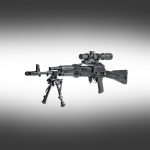 Оптический прицел Dedal DHF 1-7x24  (диаметр 34мм), с подсветкой
