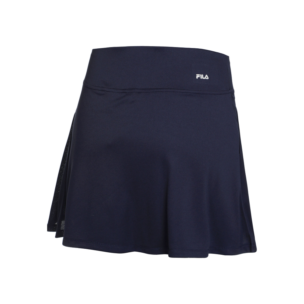 Женская теннисная юбка Fila Michi Skirt Women - Dark Blue, Blue