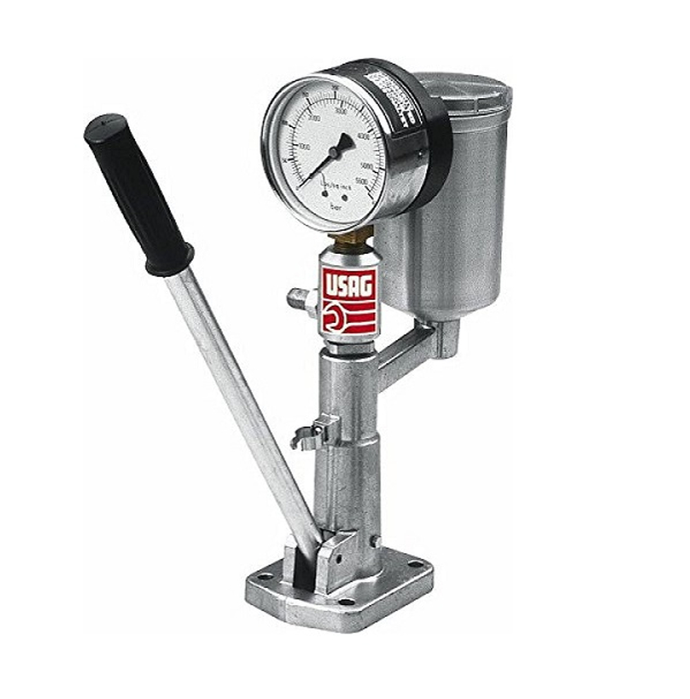 906 N Насос для проверки и калибровки форсунок дизельных двигатей, 0 - 400 бар, USAG (Италия)