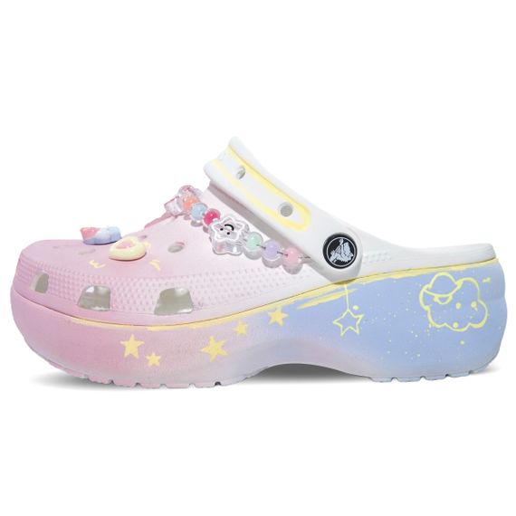 Crocs Classic Platform Clog 'Bright Pink'