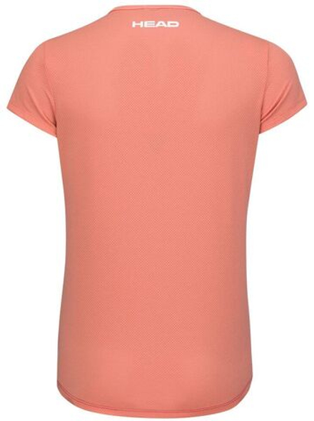 Женская теннисная футболка Head Tie-Break T-Shirt - mulberry