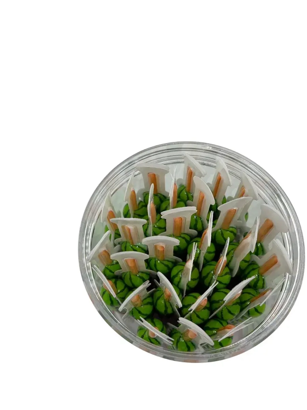 Жевательный мармелад со вкусом арбуза( 30шт по 10гр)