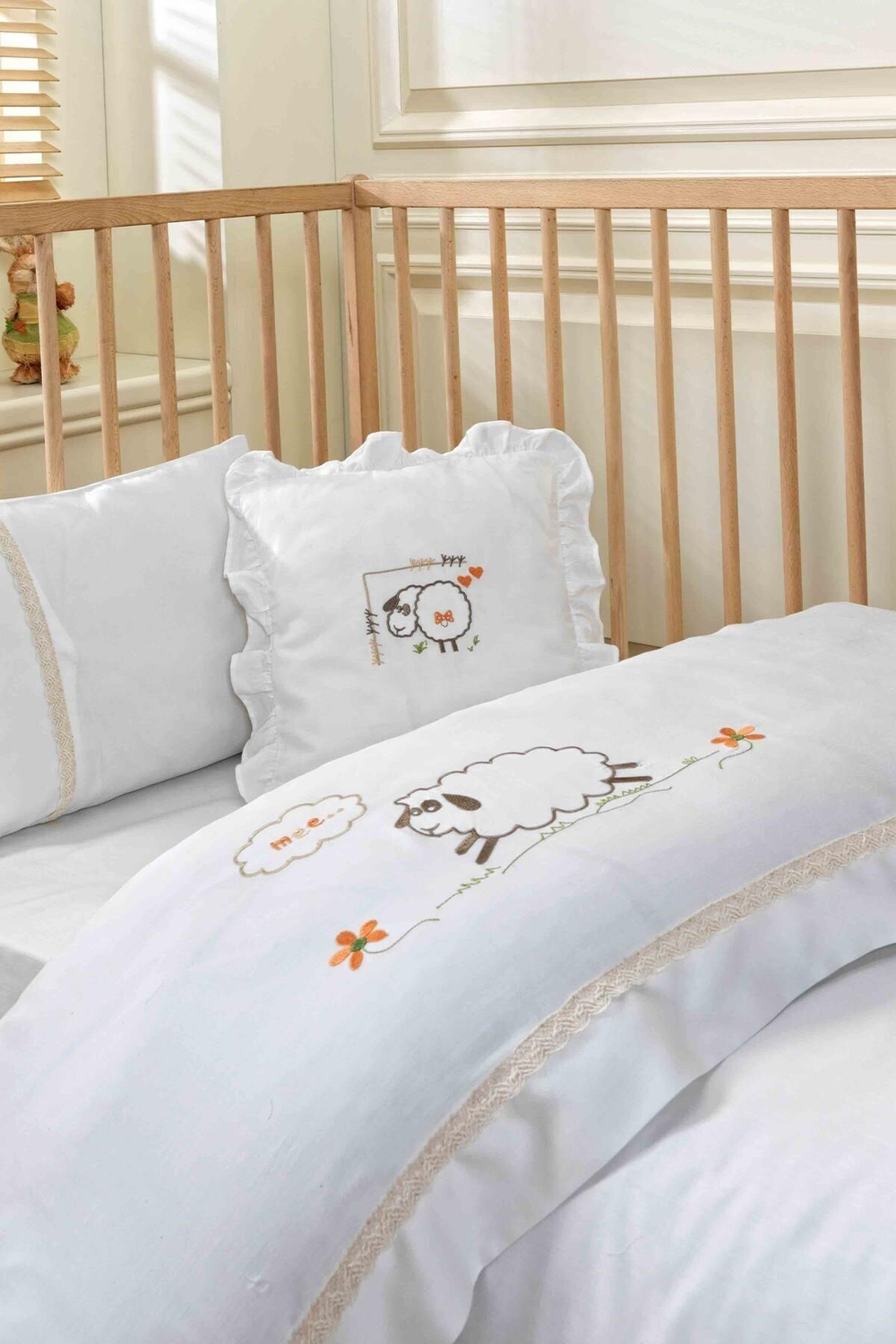 Комплект для малышей Little Sheep Ecocotton