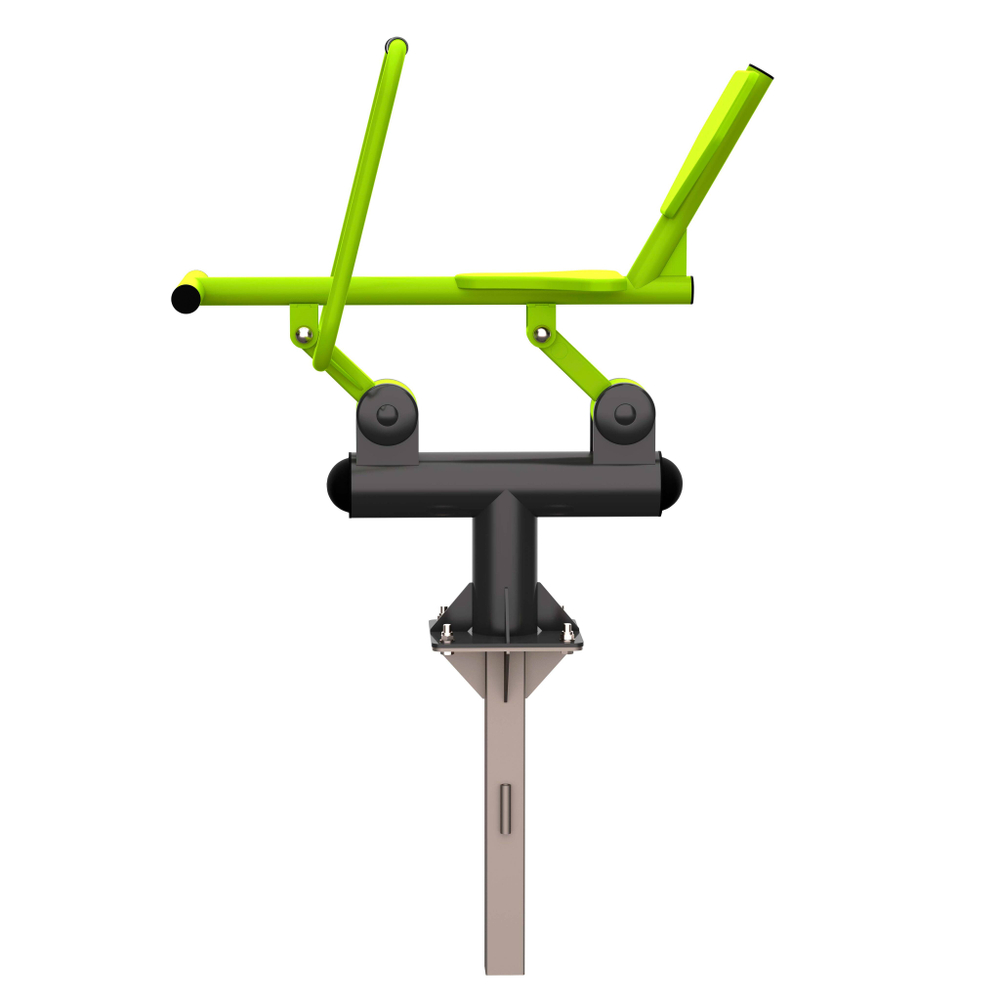 S-1018 Уличный тренажер Гребля ZAVODSPORTA