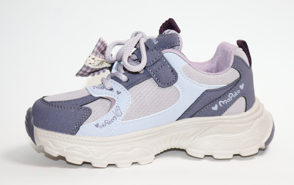 Кроссовки детские демисезонныее Пчёлка Доми арт. 8390-purple