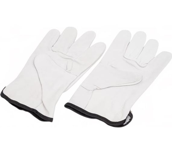 Перчатки кожаные из натуральной воловьей кожи FBN49 Delta Plus FBN4907