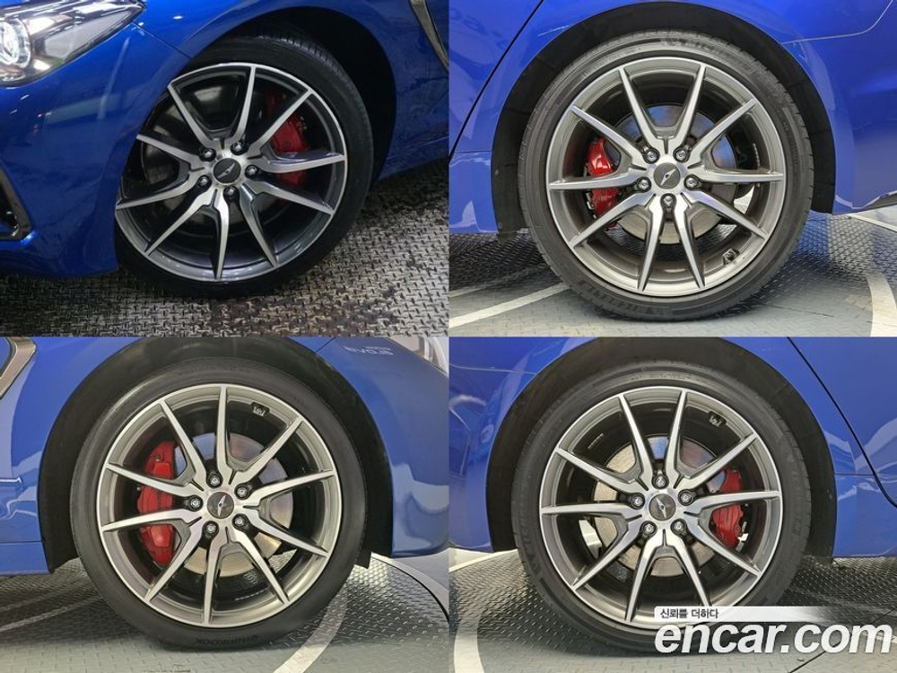 Genesis G70 2.0T AWD (12.2019)
