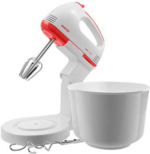 миксер Centek CT-1113 бел/красн.