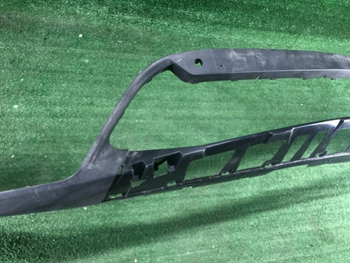 Юбка переднего бампера BMW X1 F48 (2019-2022)