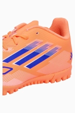 Сороконожки adidas F50 Club TF Junior - оранжевый