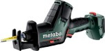 Пила сабельная аккумуляторная METABO SSE 18 LTX BL Compact без АКБ и ЗУ, кейс 602366840