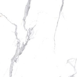 Calacatta Splendid Silver Керамогранит белый 80х80 Полированный