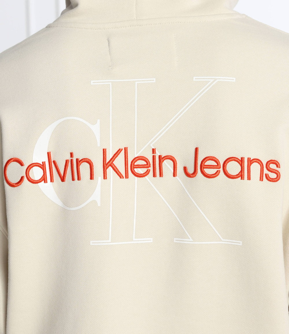Худи CALVIN KLEIN JEANS - бежевый(J20J218850)