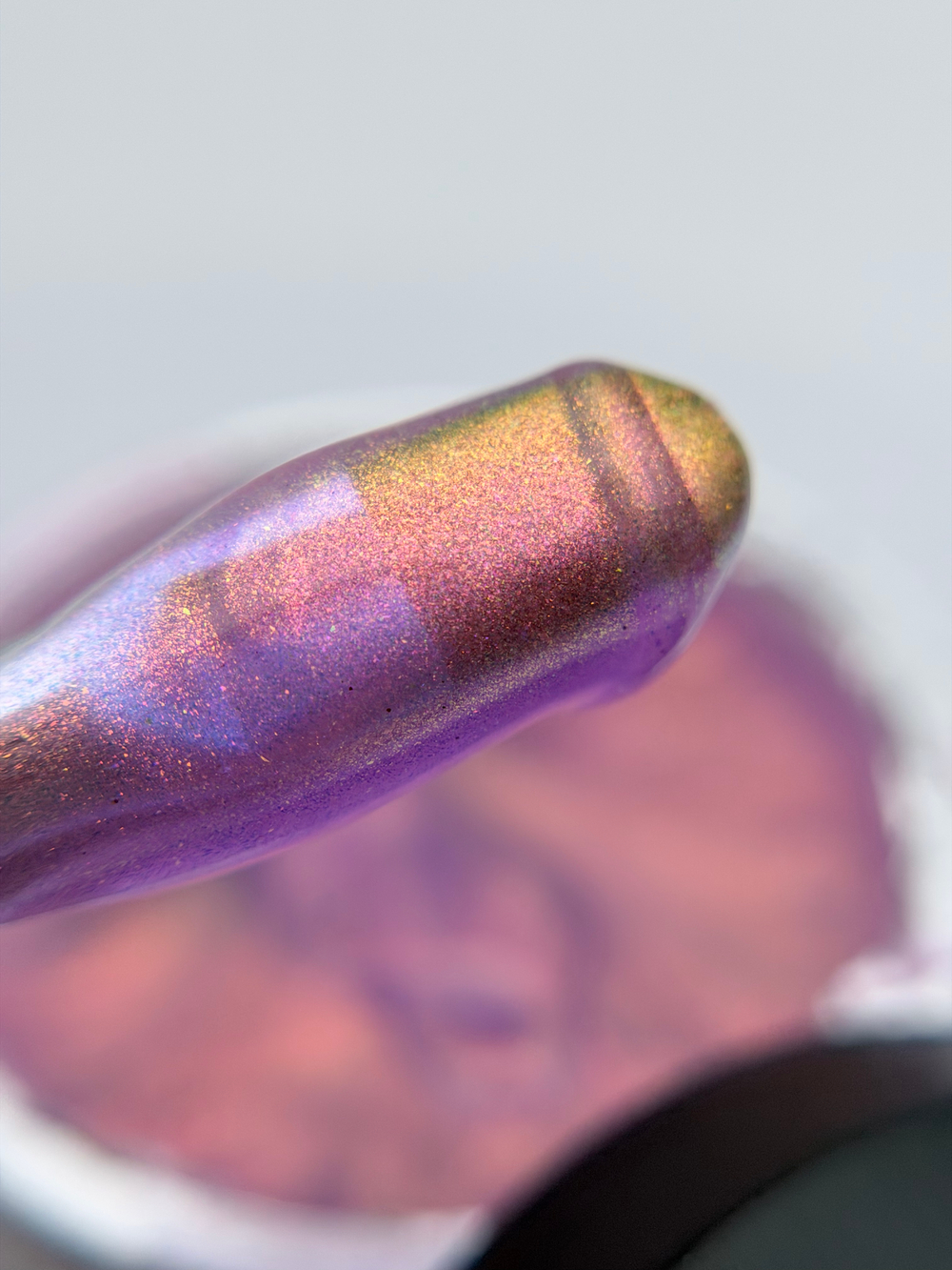 TZ Самовыравнивающийся гель "Violet galaxy" (Фиолетовая галактика) 15 гр.