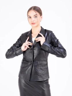 Куртка кожаная из натуральной кожи Турция