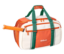 Теннисная сумка Wilson Roland Garros 2026 Small Duffel - cream/clay
