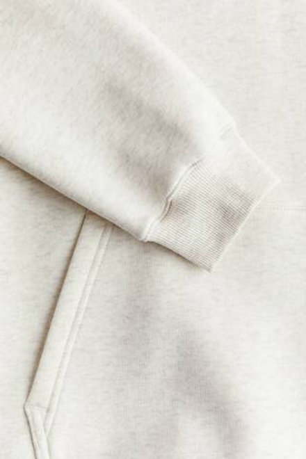 H&M Толстовка с капюшоном, белый