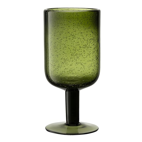 Набор бокалов для вина flowi, 410 мл, темно-зеленые, 2 шт.