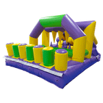 Надувной модуль препятствий «Бинокль»