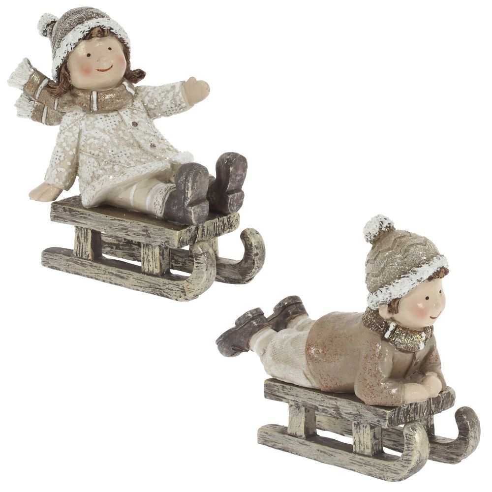 GAEM Фигурка декоративная "Ребенок", L12 W4 H10 см, 2в.