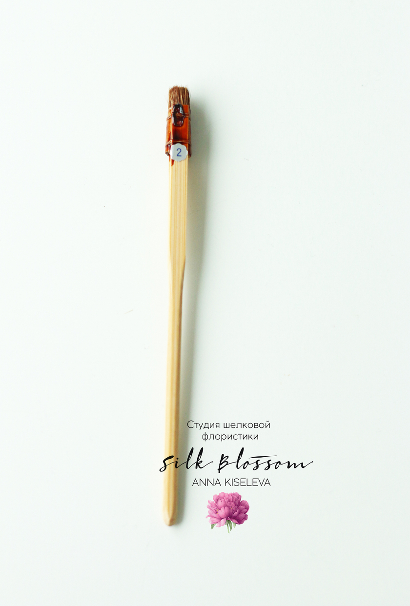 Профессиональная японская кисть №2 (5 мм)