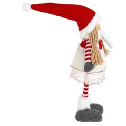 GAEM Игрушка набивная "Девочка", L12,5 W8 H45/30 см, 4в.